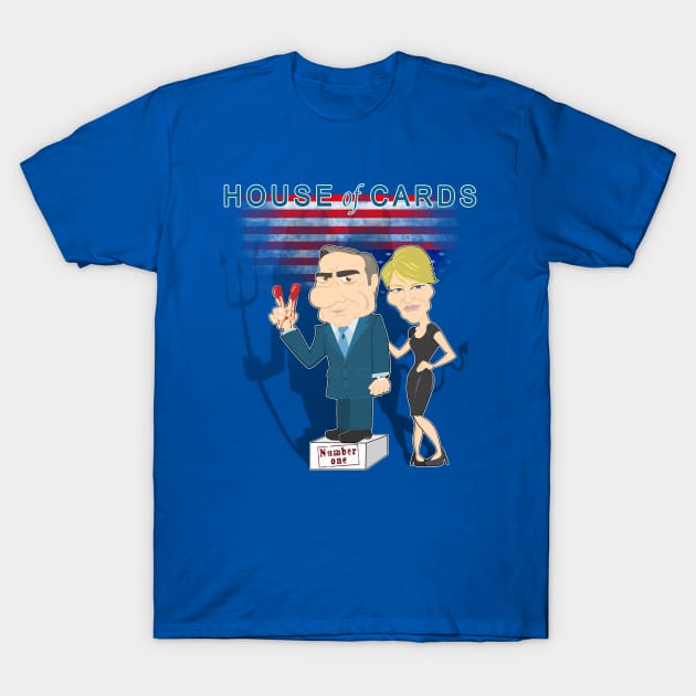 HOUSE OF CARDS T-Shirt by markucho88